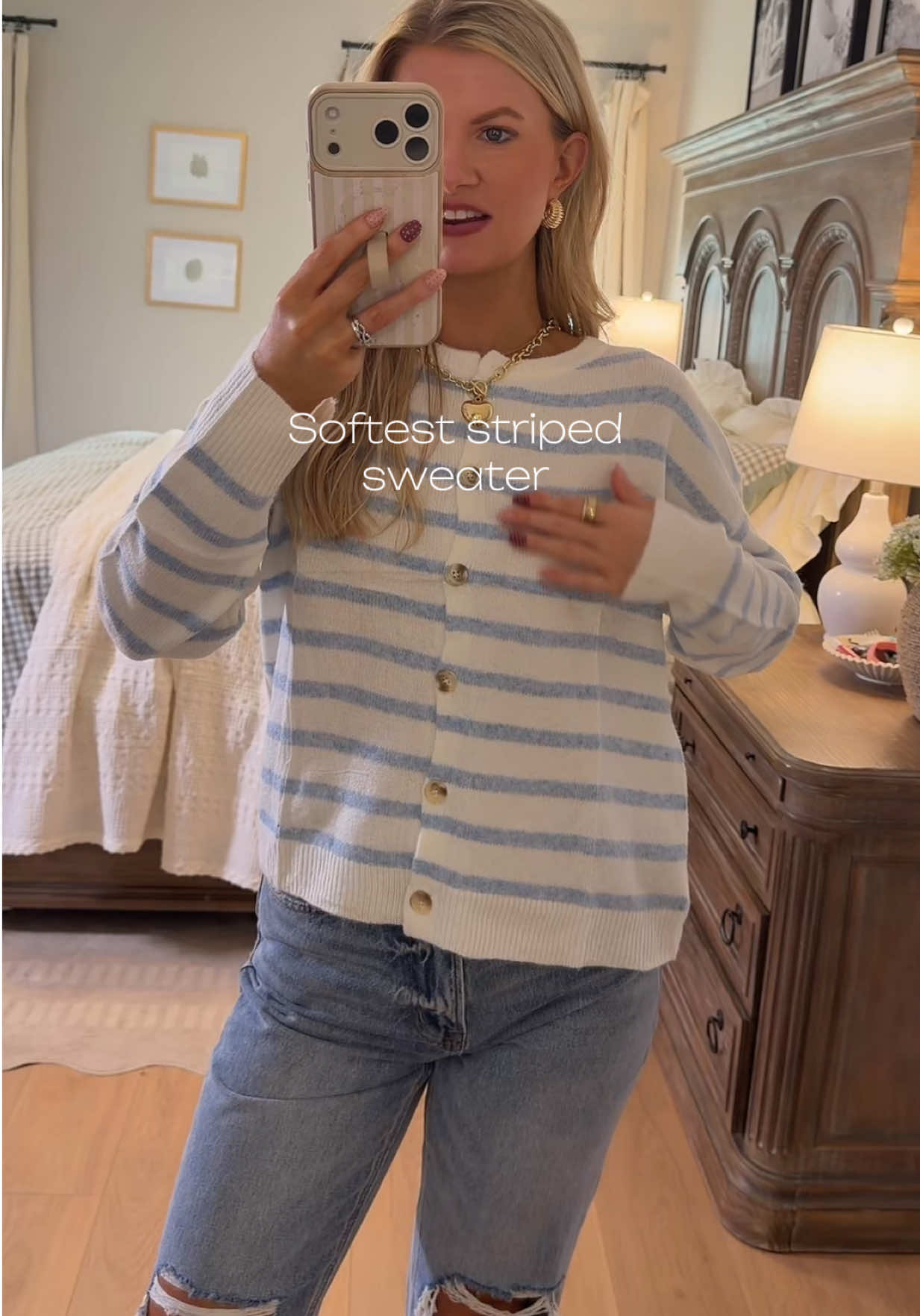 TikTok post by @alyssa_pate for Naeduo. Caption reads: [...] but it’s actually so affordable! 🤩 @Naeduo....