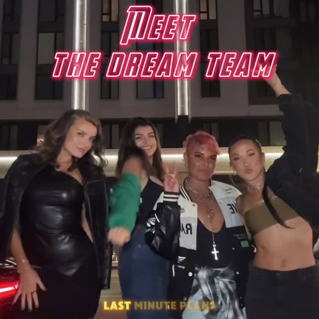 Instagram post by @sheelaawe for Ticketmaster. Caption reads: Blessed with a group of girls who plan hard, play....