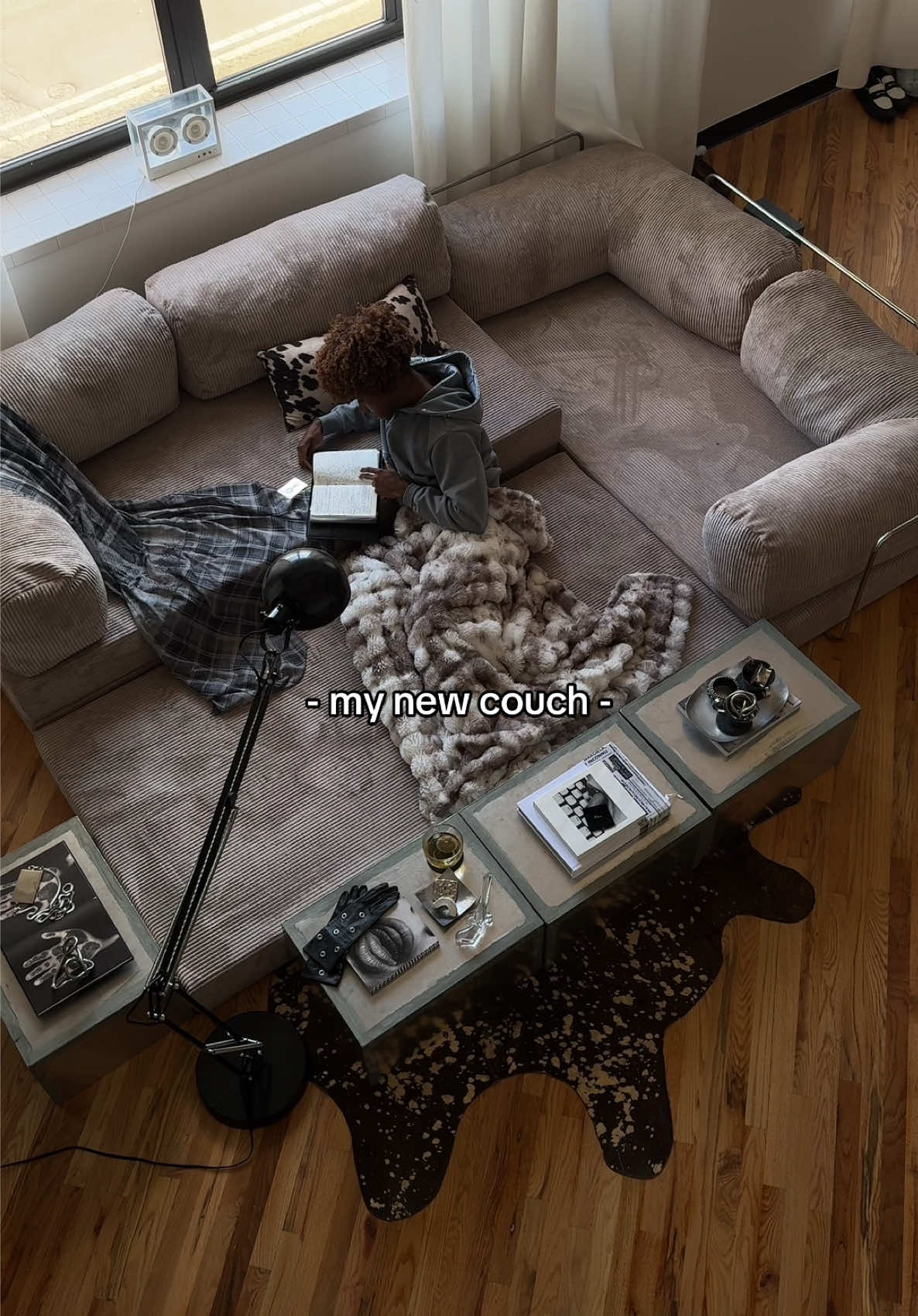 TikTok post by @thegreatkc for OMHU. Caption reads: [...] pit! the Teddy Corner Closed from @OMHU....