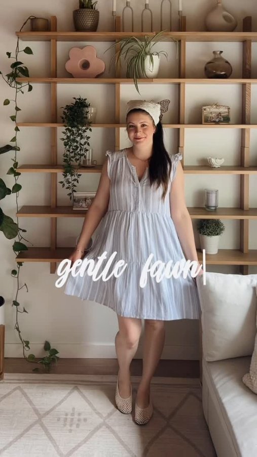 Instagram post by @nicolebuhler for Gentle Fawn. Caption reads: New arrivals from the @gentlefawn summer....