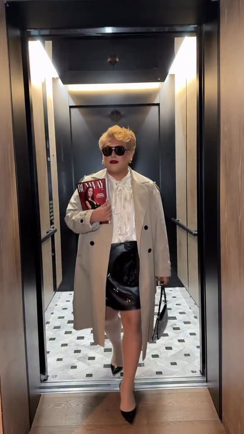 Instagram post by @snatchedbywill for Cineworld Cinemas. Caption reads: Miranda Priestly took a day off….unfortunately I....