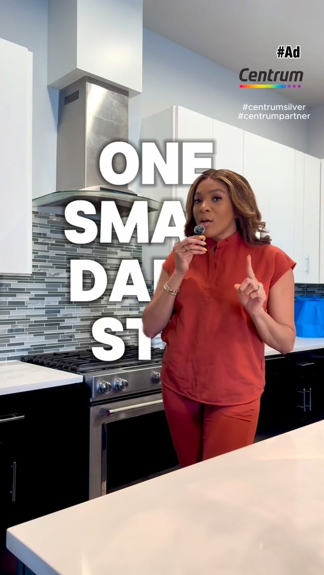 Instagram post by @ask_drchi for Centrum. Caption reads: Healthy aging starts with the little things we do....