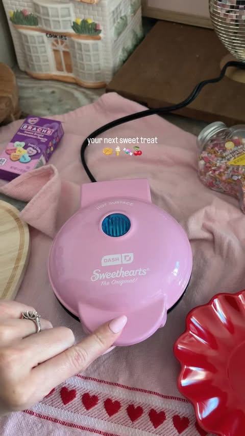 Instagram post by @momminwithmeg for Dash. Caption reads: [...] treat to celebrate any occasion! @Bydash has....