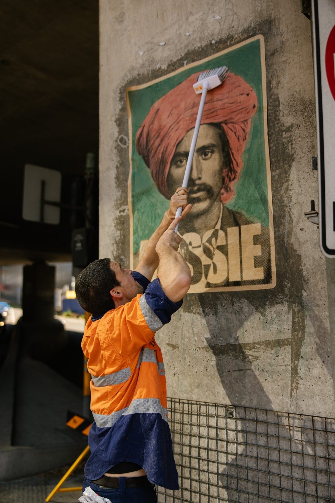 Instagram post by @peterdrewarts for Esquire. Caption reads: Peter Drew’s (@peterdrewarts) “AUSSIE” posters are....