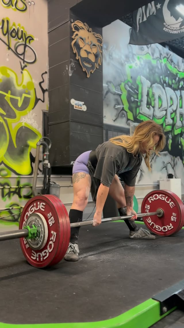 Instagram post by @heather.e.connor for Zone Smelling Salts. Caption reads: [...] @buildfastformula Salts: @zonesmellingsalts.