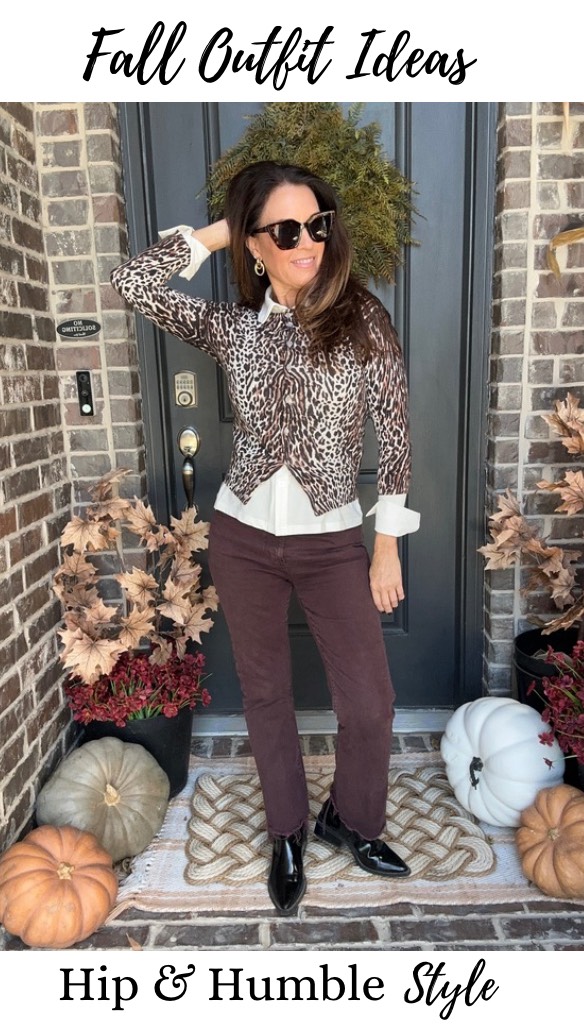 Instagram post by @hipandhumblestyle for LOFT. Caption reads: A weeks worth of trending fall outfits…

Comment....