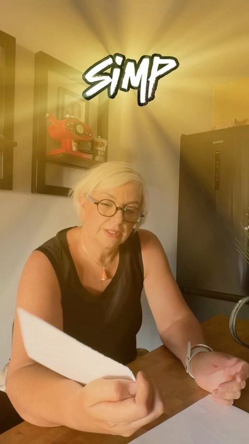 Instagram post by @danijeladvornik for Milka. Caption reads: Milka nam je dala jako slatki izazov a to je da....