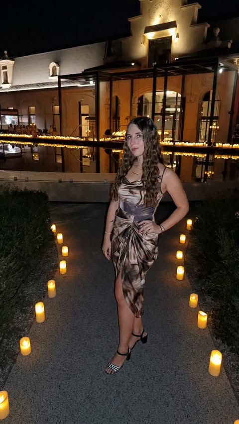 Instagram post by @mariaricotta for Candlelight Concerts by Fever. Caption reads: Bellissima esperienza @candlelight.concerts 🕯️....