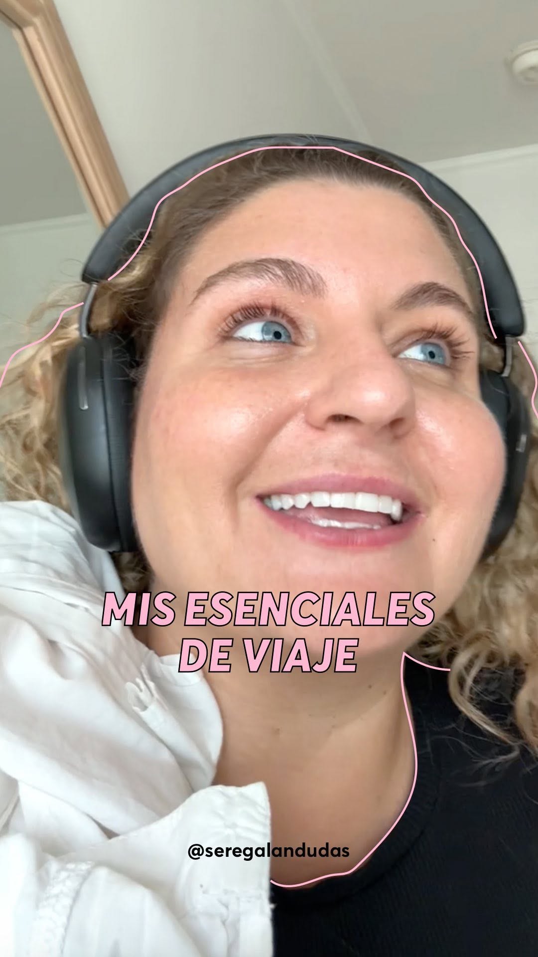 Instagram post by @seregalandudas for Sonos. Caption reads: Durante años viví viajando, sin saber en dónde iba....