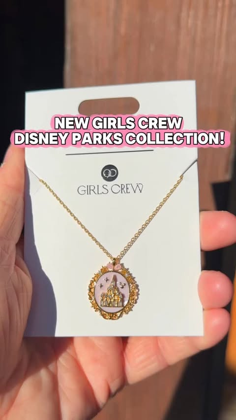 Instagram post by @disneylifestylers for Shopgirlscrew. Caption reads: Obsessed with the new @shopgirlscrew Disney Parks....