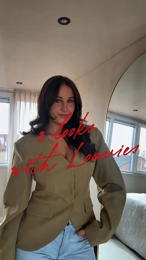 Instagram post by @amberkoelewijnn for LOAVIES. Caption reads: @loavies ♥️ #girlsgoneloavies #loavies #collab....