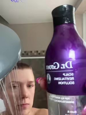 TikTok post by @michellemybelle_glammom for SuperOrdinary. Caption reads: [...] @Dr. Groot Hair @SuperOrdinary USA.