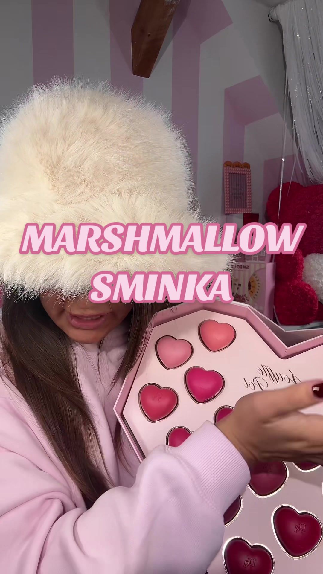 TikTok post by @nadaross for Dasique. Caption reads: Kako su preslatki 🥰@dasique_usa 😍 i love....