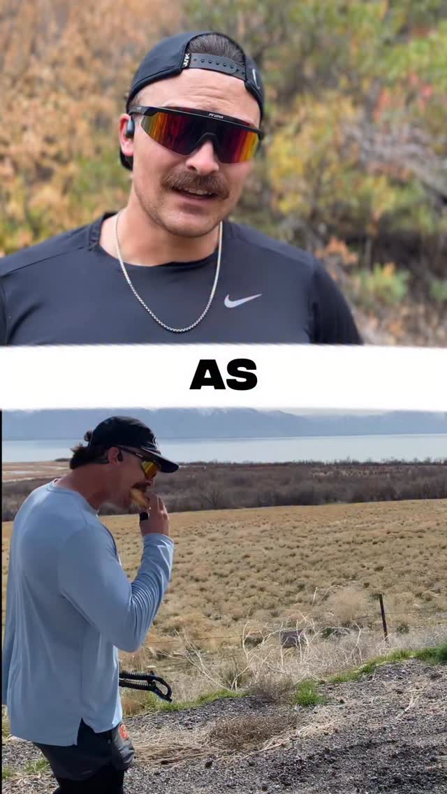 Instagram post by @buffrunner for JOCKOFUEL. Caption reads: [...] and supplements is everything. I use....