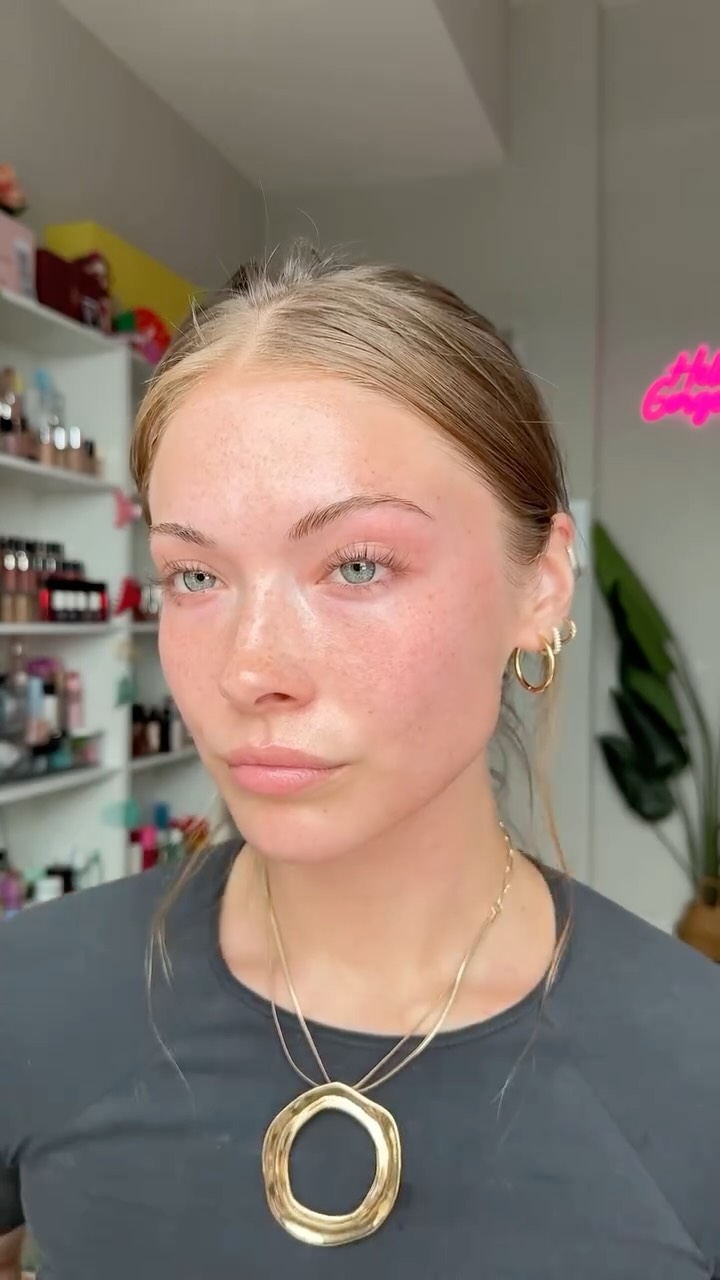 Instagram post by @kayla.ryan1 for L'OCCITANE. Caption reads: my most requested video💆🏼‍♀️ I hope this....