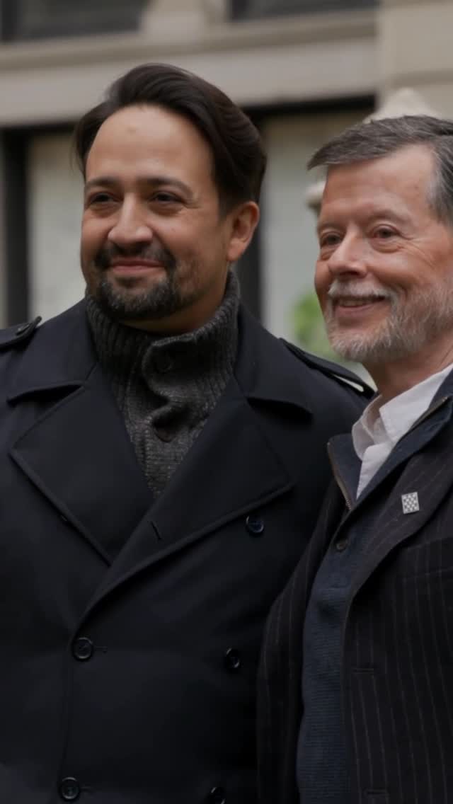 Instagram post by @kenlburns for PBS. Caption reads: Plot twist: You actually SHOULD meet your heroes.....