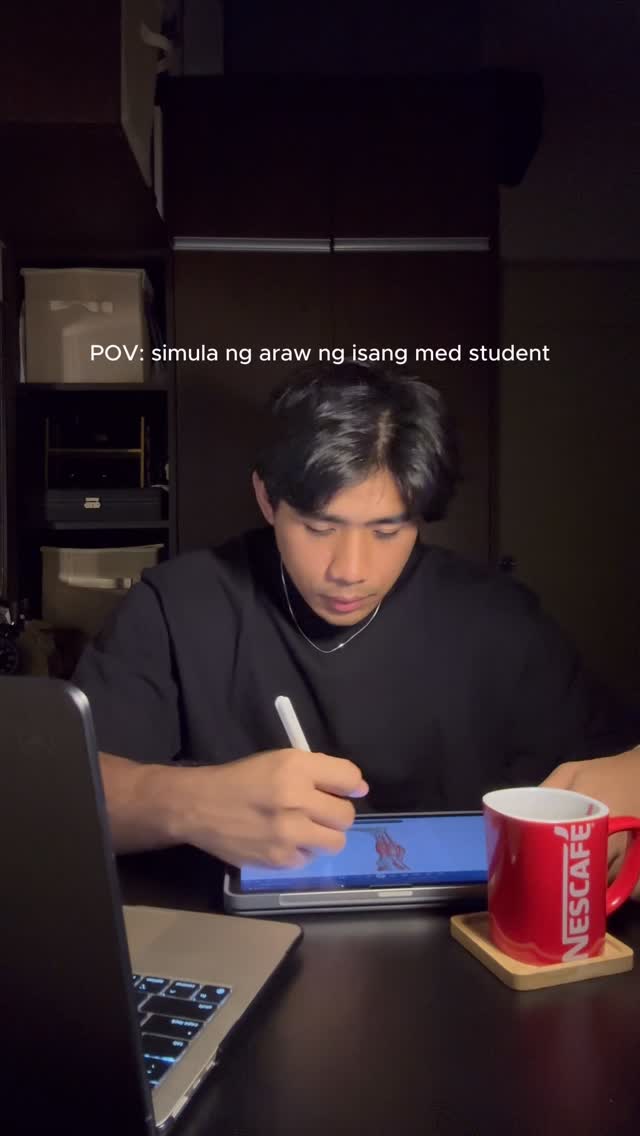 Instagram post by @clerigojosh for NESCAFÉ Philippines. Caption reads: Maaga ka rin ba sa umaga? Kape sa ta bag-o sugdan....
