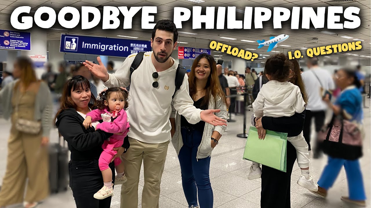 YouTube post by @HungrySyrianFamily for Airalo. Caption reads: Traveling with Our Helpers Abroad ✈️  Our....