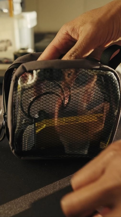 Instagram post by @cinedailies for CRDBAG. Caption reads: NEW BAGS FROM the homies at @crdbagofficial - a....