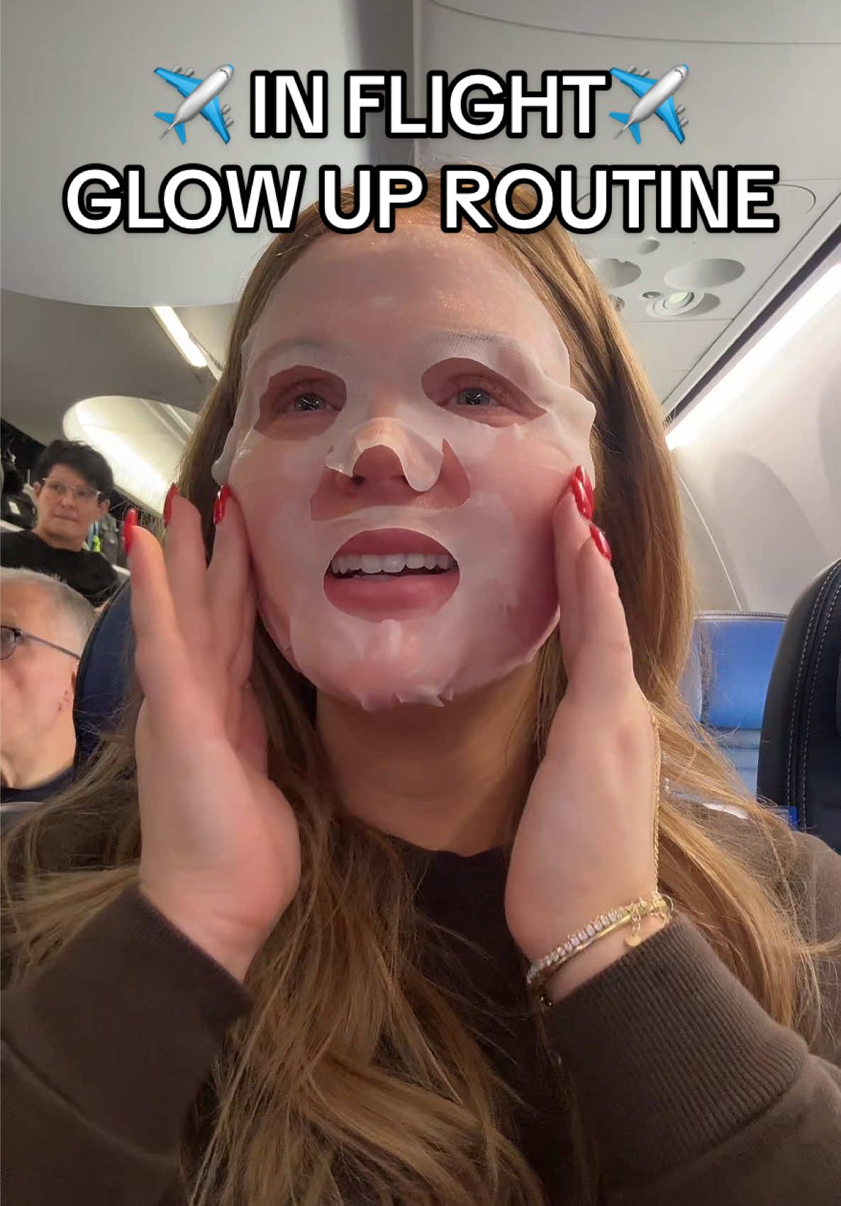 TikTok post by @kellystrackofficial for bynatureskincare. Caption reads: [...] on the #MasknMove challenge with....