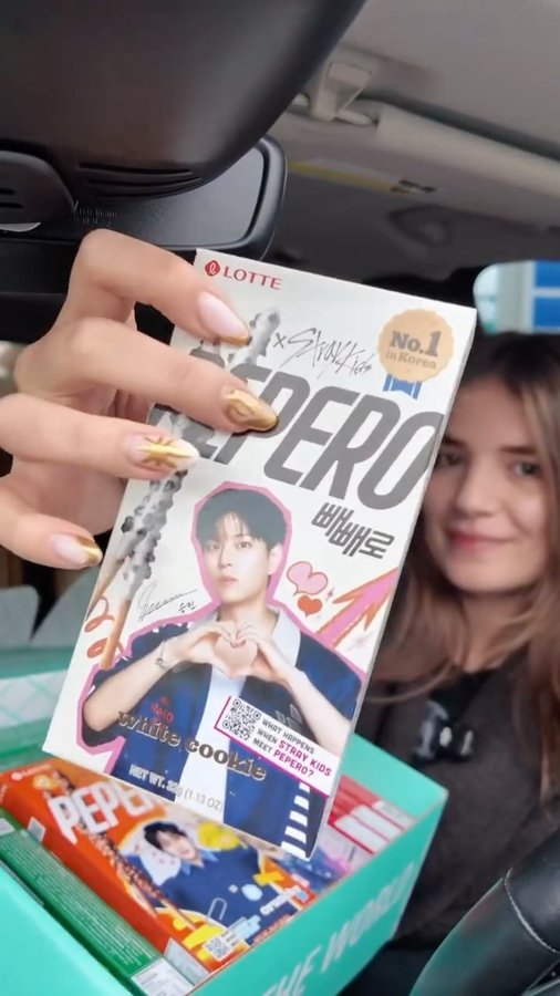 Instagram post by @dilscollabs for Try The World. Caption reads: #ad 💛
November 11th is Pepero Day — a sweet day....