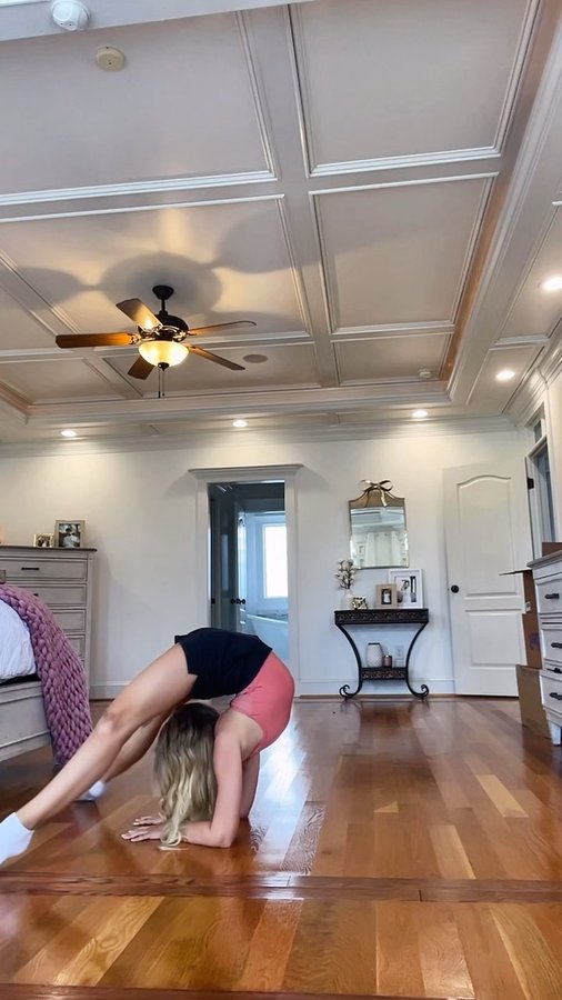 Instagram post by @lillykofficial for Dancewear Solutions. Caption reads: [...] trend with is even cuter with my....