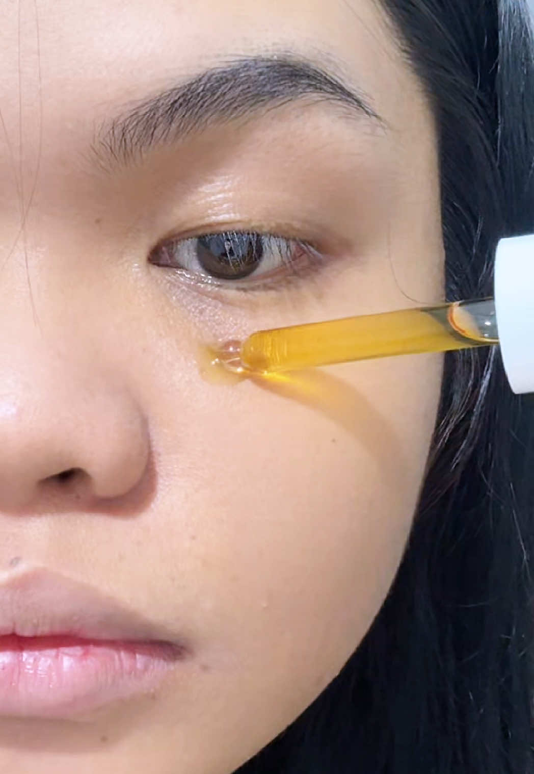 TikTok post by @reejayyyyyy for Garnier Philippines. Caption reads: USE THIS SERUM TO RESERVE THAT SIGNS OF AGING!✨....