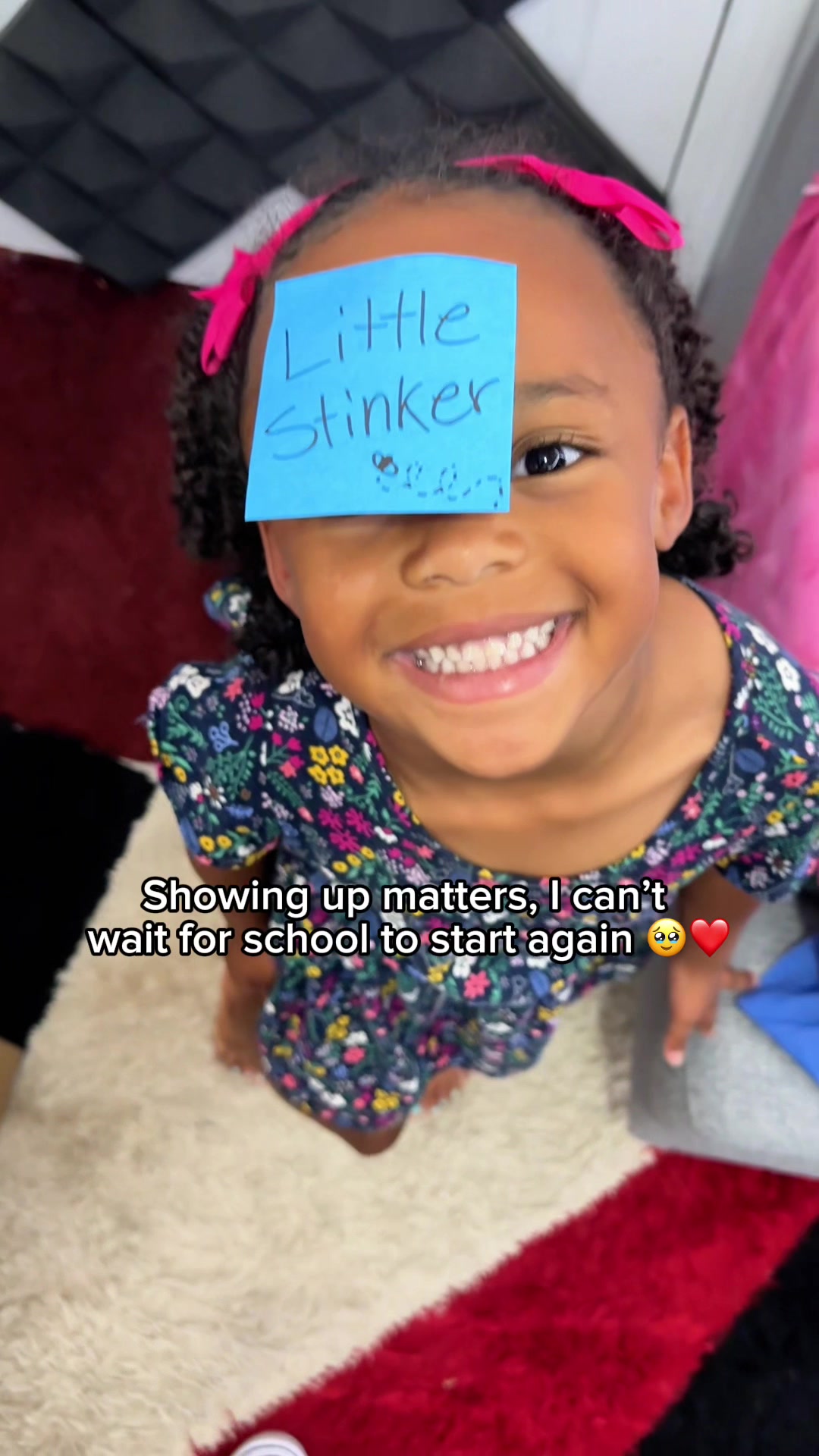 TikTok post by @t_jack10 for Post-it. Caption reads: Thanks Post-It from us to you 🙂 #TheWordsAddUp....