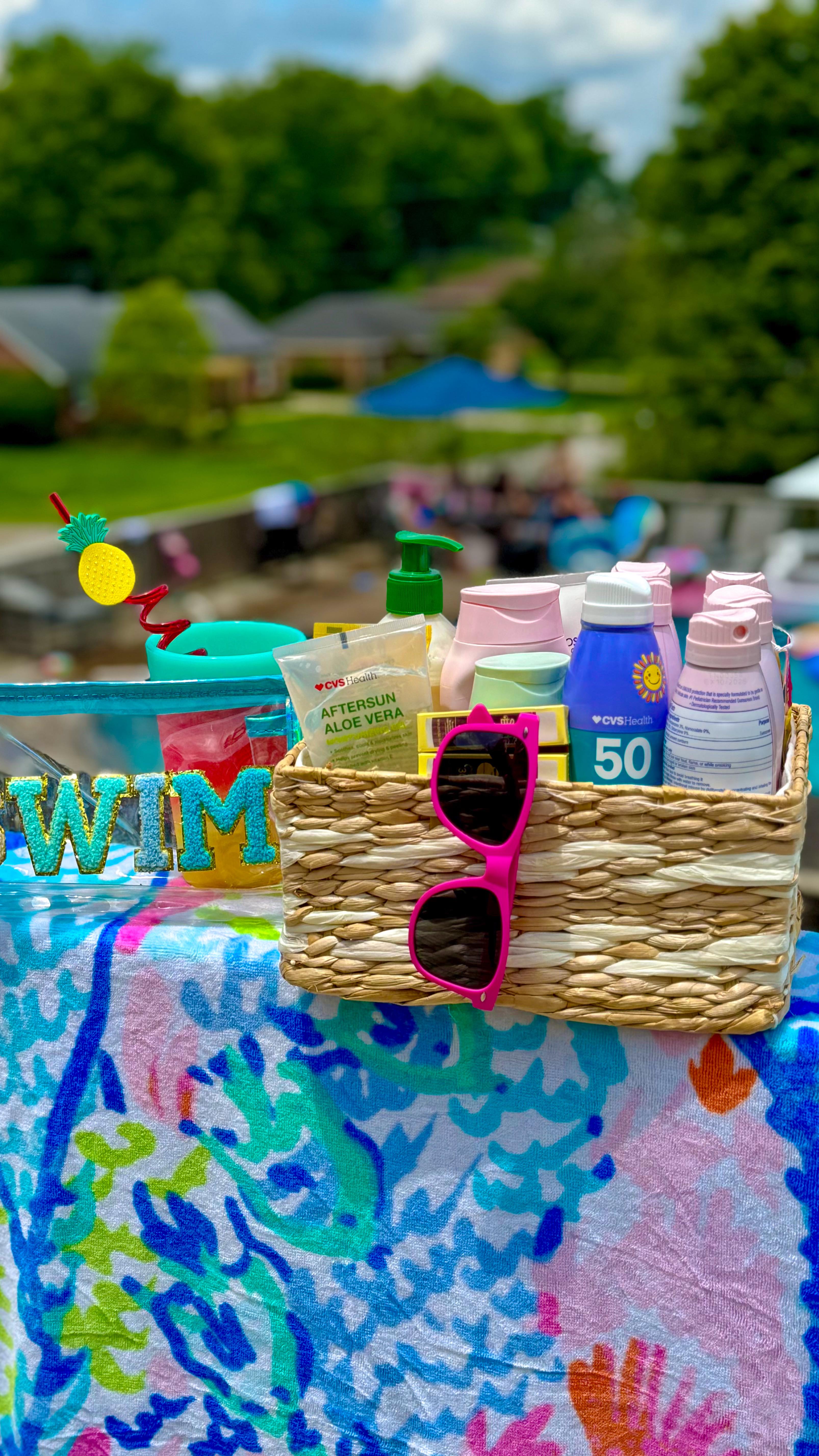 Instagram post by an influencer for CVS Health. Caption reads: #AD #CVSPartner Soak Up Summer with CVS! From....