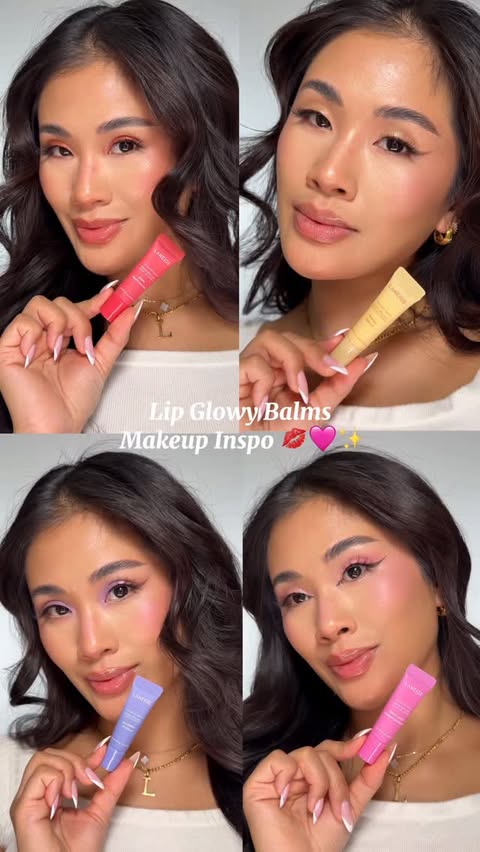 Instagram post by @ling.kt for LANEIGE. Caption reads: ad 💝 it’s my favourite time of year which is gift....