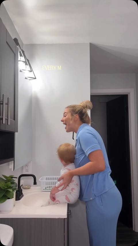 Instagram post by @ariyoderr for Safety 1st. Caption reads: [...] in the diaper bag, I love having our Safety....