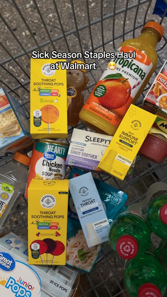 Instagram post by @morganchomps for Beekeeper's Naturals. Caption reads: #beekeepersnaturalspartner Stock up now on these....
