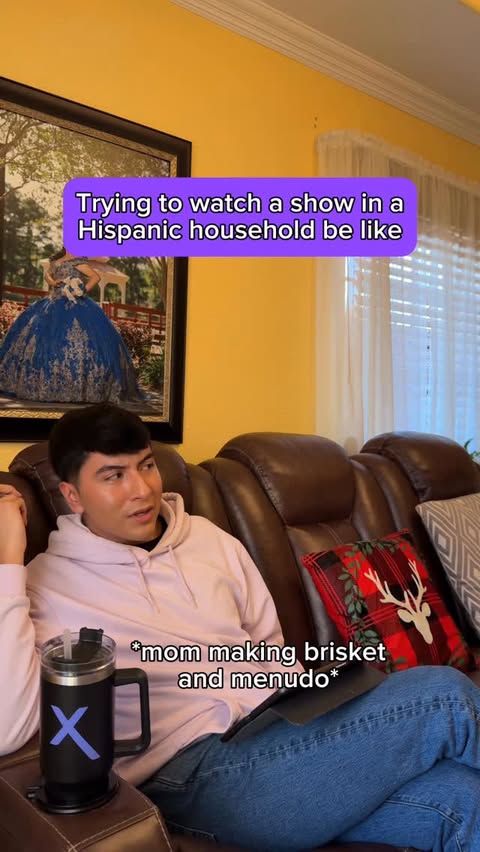 Instagram post by @itsssandres for Xfinity. Caption reads: #ComcastPartner @xfinity’s NOW TV Latino can let....