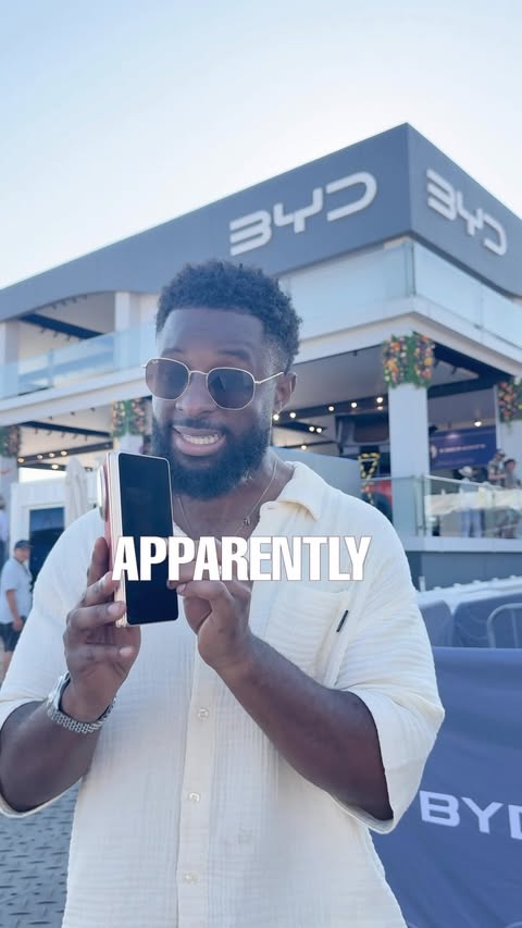 Instagram post by @temialchemy for HONOR Arabia. Caption reads: I’ve seen people drop phones to test strength but....