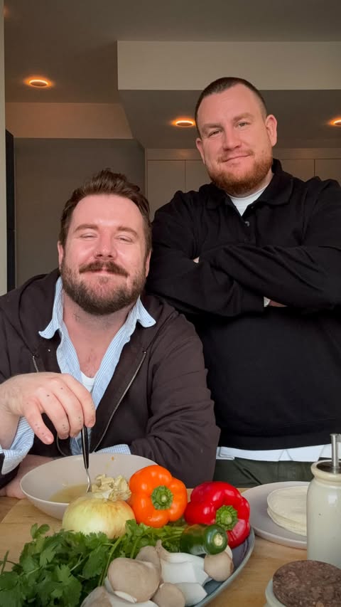 Instagram post by @drakeandrews for Knorr. Caption reads: [...] date night soup, powered by flavour from....