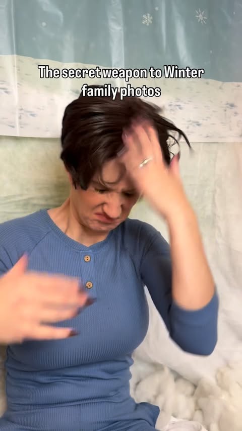 Instagram post by @itsjennifermullen for Harvest Snaps. Caption reads: [...] winter, don’t lose your cool—just....