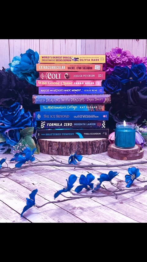 Instagram post by @nsiabblog for Berkley Romance. Caption reads: Have you added any new books to your shelves....