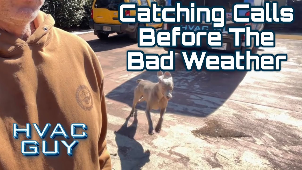 YouTube post by @HVACGUY for Milwaukee Tool. Caption reads: Being Patient And Allowing The Problem To Present....