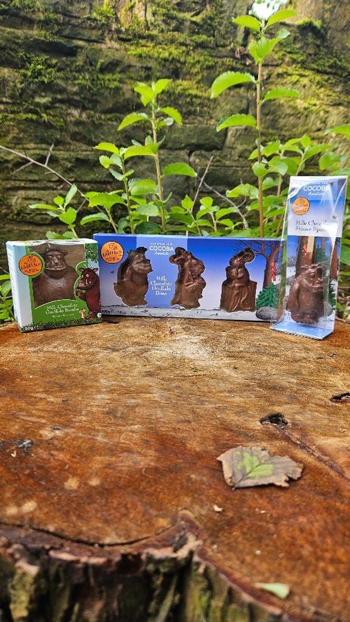 Instagram post by @thatt21life for Cocoba Chocolate. Caption reads: ☕️🍫Hot Chocolate Weather Is Here🍫☕️ As the days....