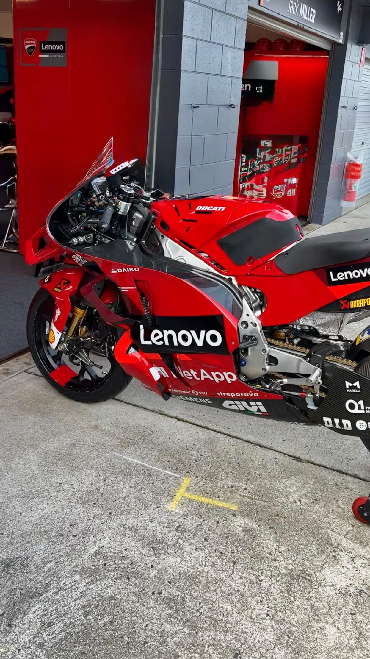 Instagram post by @taylormac77 for Fanhome. Caption reads: This video is sponsored by Fanhome. Find your bike....