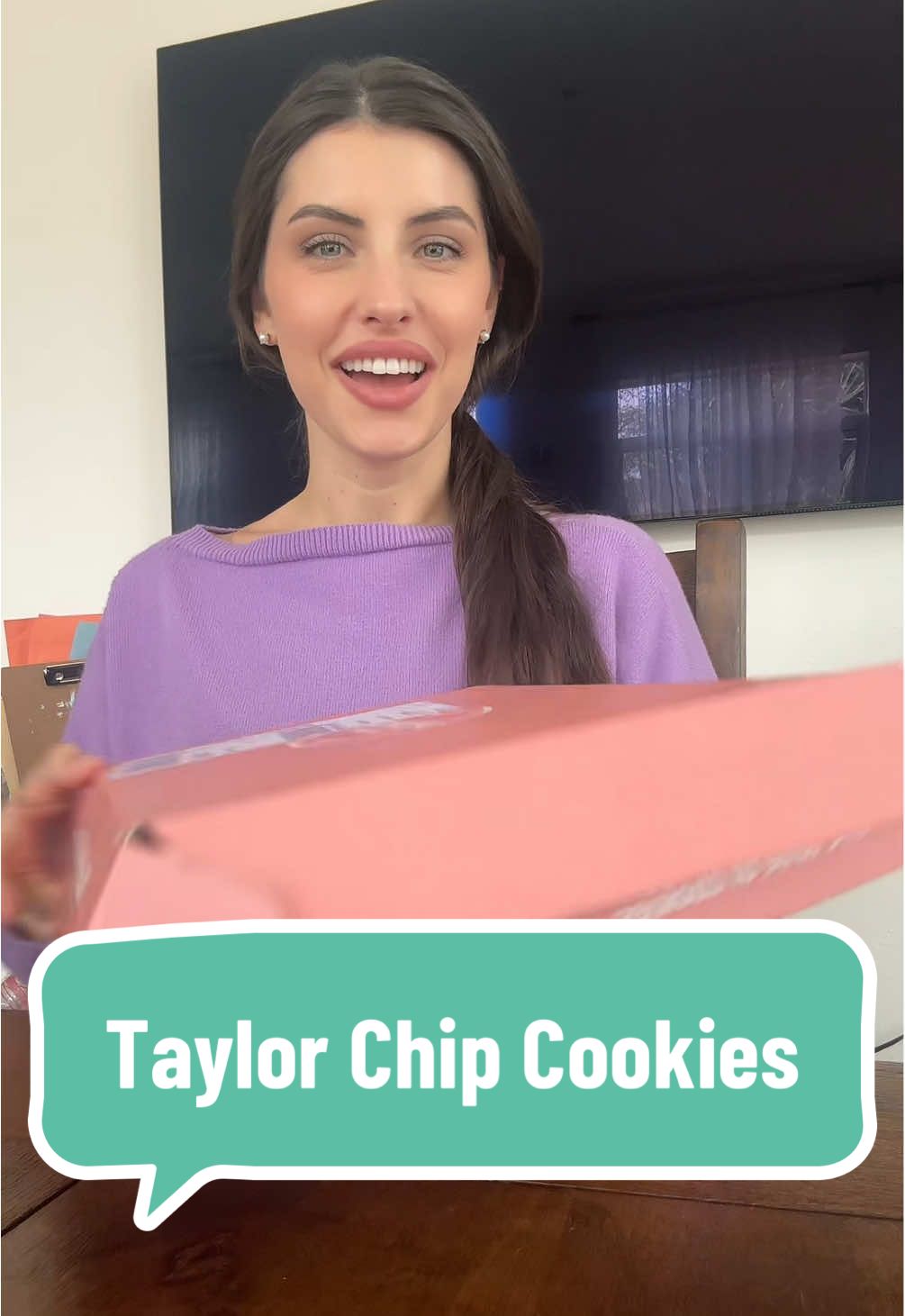 TikTok post by @jeselleleigh for Taylor Chip. Caption reads: 10000/10 imma need that recipe asap  @Taylor Chip....