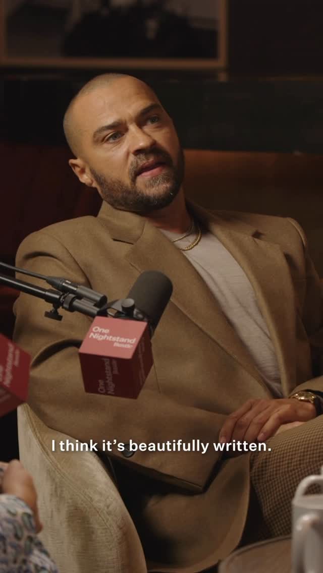 Instagram post by @ijessewilliams for Bustle. Caption reads: For Bustle’s latest One Nightstand,....