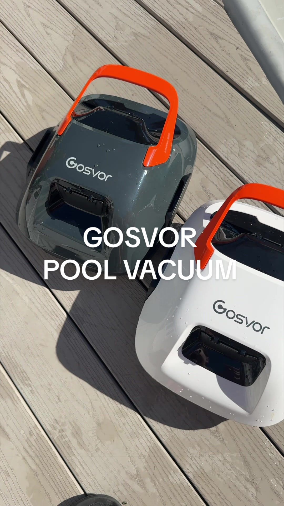 TikTok post by @katsterdid for Refined Living. Caption reads: [...] bottom and above ground pools only....