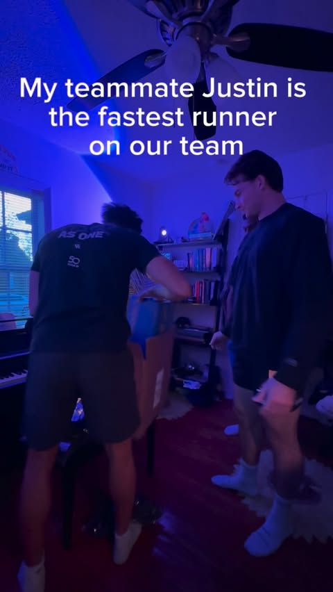 Instagram post by @slaneglover for 98Strong. Caption reads: Justin never takes a rep off - he’s the one....