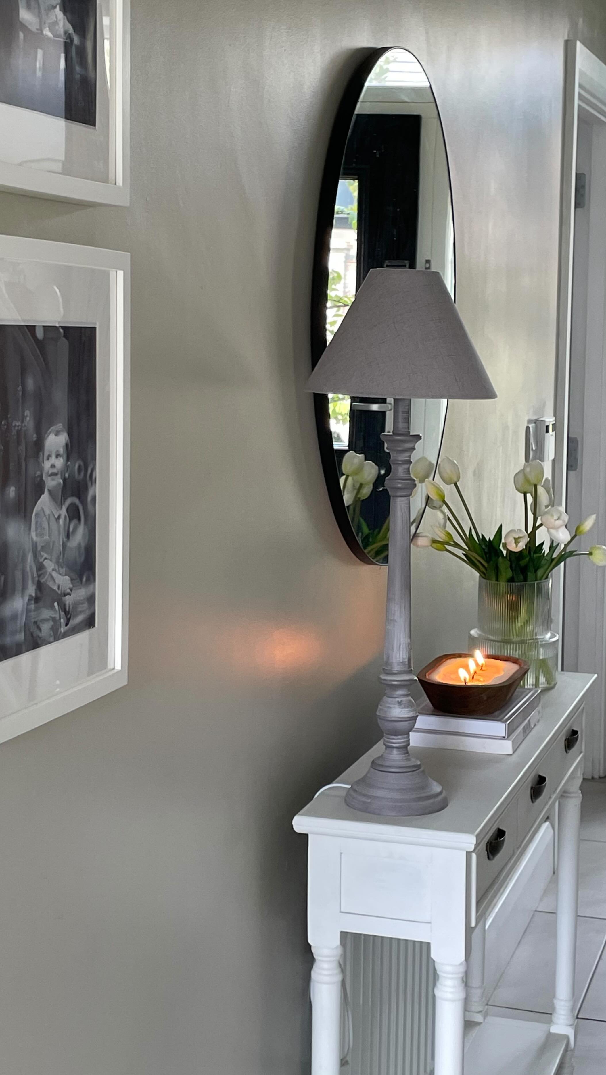 Instagram post by @laurensnihome for IKEA UK. Caption reads: Says the girl who puts her Christmas tree up in....