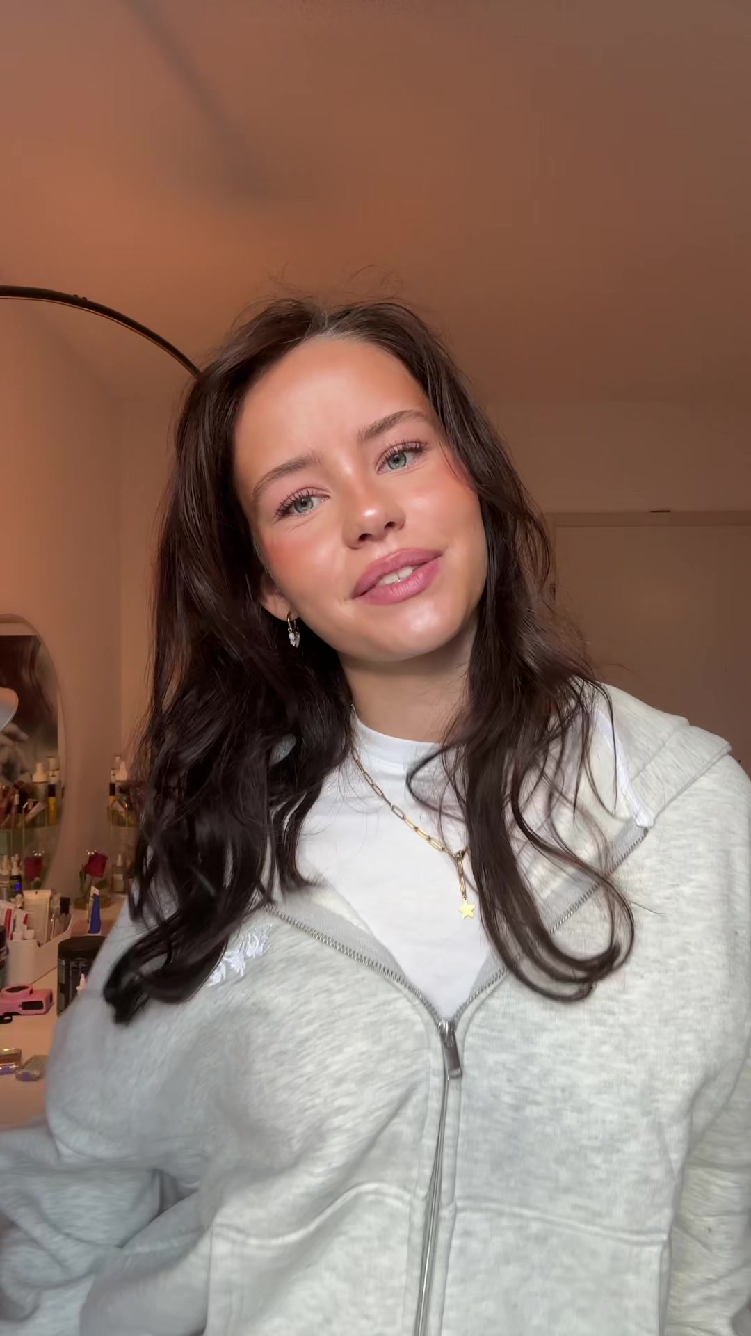 TikTok post by @clairemaele for 45KEYS. Caption reads: Anzeige| @45KEYS hat immer noch sale....