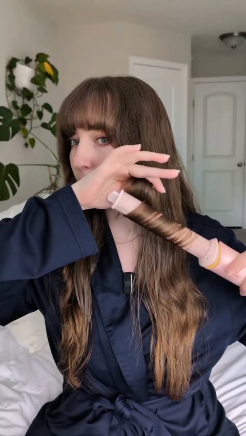 Instagram post by @_mo__styles_ for WavyTalk. Caption reads: [...] fav way to style hair worry free with....