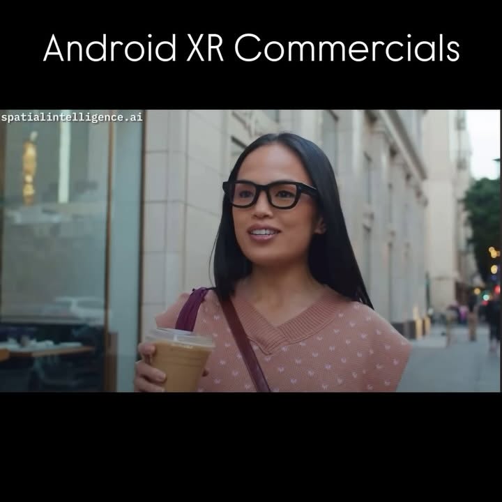 Instagram post by @nikkisoohoo for Android. Caption reads: [...] getting to do these commercials for Android....