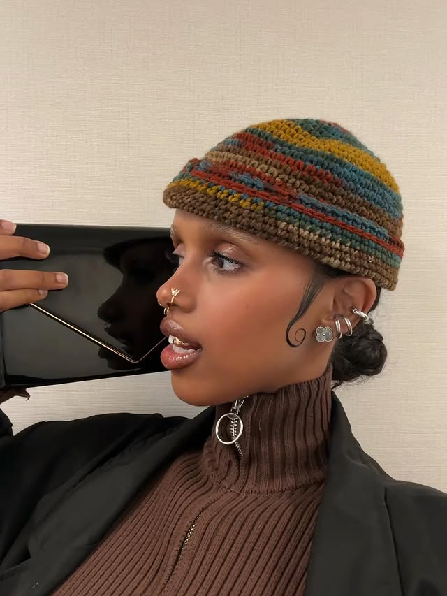 Instagram post by @misswondrousoul for callitspring. Caption reads: The duality of women.
38 weeks pregnant & still....