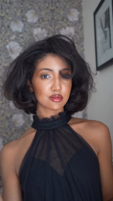 Instagram post by @gabriela.danelle for Eva NYC. Caption reads: [...] of my favorites right now @evahairnyc....